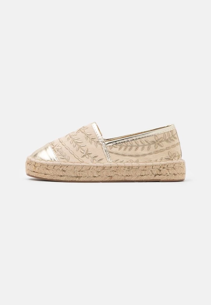 Chaussure Basse ANNA FIELD Anna Field Espadrilles Doré Femme | JCE-7528066